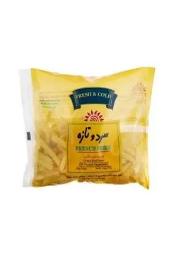 تصویر سیب زمینی نیمه آماده سرد و تازه 750 گرمی