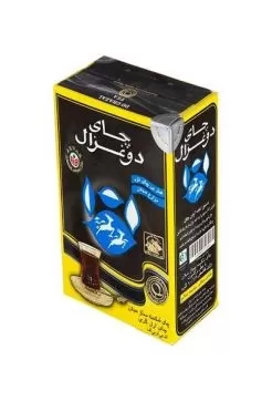 تصویر چای شکسته معطر دو غزال 100 گرمی