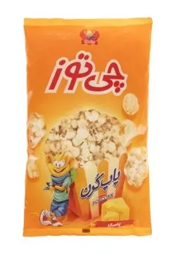 تصویر پاپ کرن پنیری چی توز 120 گرمی