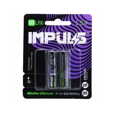 تصویر باتری قلمی مدل Super Alkaline وینسنت 2 عددی