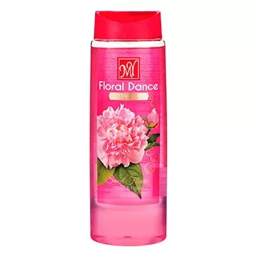 تصویر شامپو بدن حاوی عصاره رز و گوار مدل Floral Dance مای 420 میلی‌لیتری