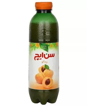 تصویر آبمیوه زردآلو سن ایچ 750 میلی لیتری