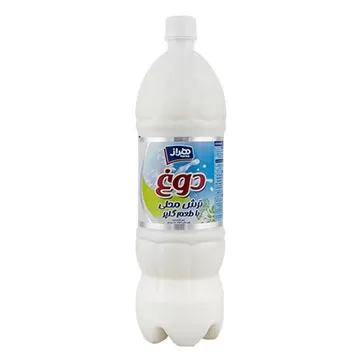تصویر دوغ سنتی با طعم گلپر هراز 1500 میلی لیتری