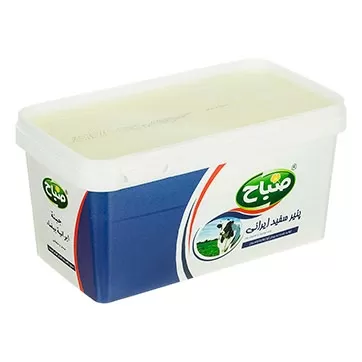 تصویر پنیر سفید صباح یو اف 900 گرمی