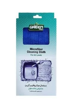 تصویر دستمال میکرو فایبر گرین مناسب تمام سطوح