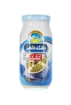 تصویر کشک دهکده نصر شیشه 500 گرمی