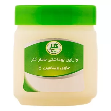 تصویر وازلین معطر ویتامینه کنز 125 میلی لیتری