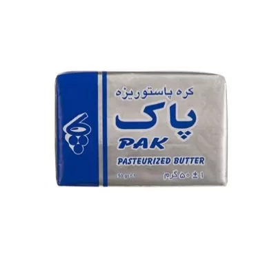 تصویر کره پاستوریزه پاک 50 گرم