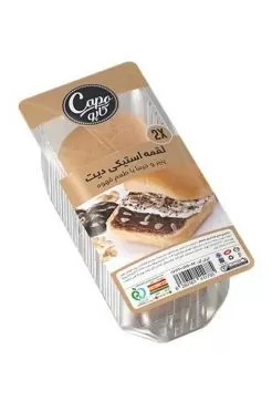 تصویر ساندویچ لقمه استیکی دیت کاپو
