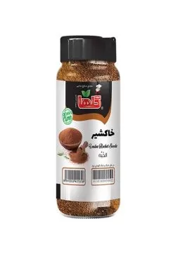 تصویر ادویه خاکشیر گلها پت 100 گرمی