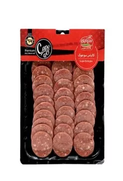 تصویر سوسیس سوجوک 80% سولیکو 250 گرمی
