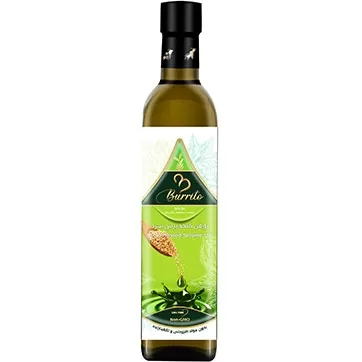 تصویر روغن کنجد پرس سرد بوریتو 460 گرمی