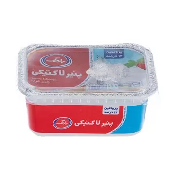 تصویر پنیر لاکتیکی رامک 270 گرمی