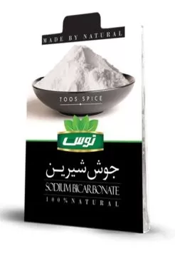 تصویر جوش شیرین توس سلفون 120گرمی