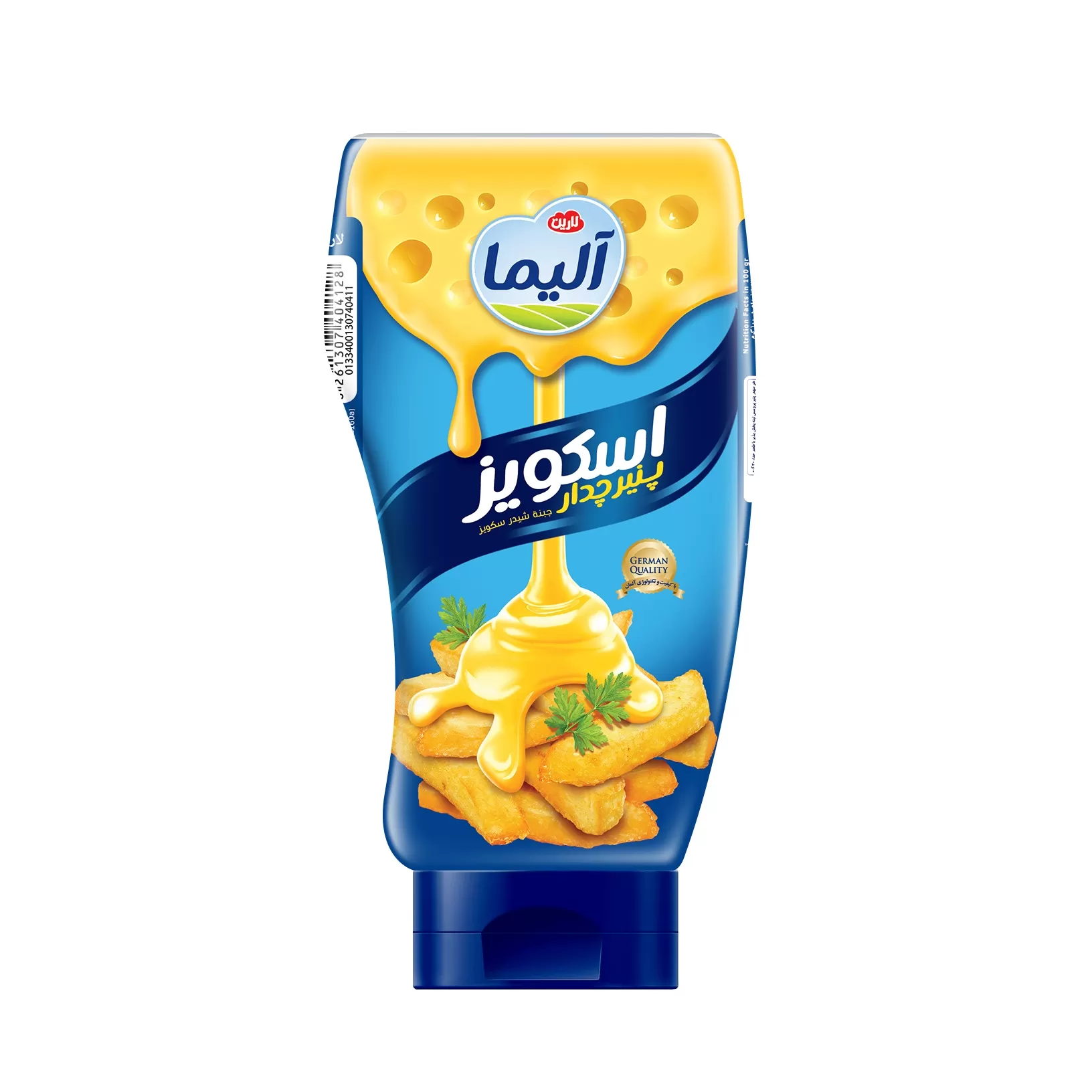 تصویر پنیر اسکویز چدار 400 گرمی