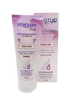 تصویر ژل بهداشتی ژنیتال بانوان مخاط حساس هیدرودرم 150 گرمی
