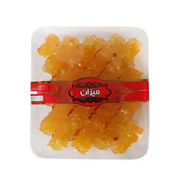 تصویر نبات شاخه زعفرانی میزان 500 گرمی