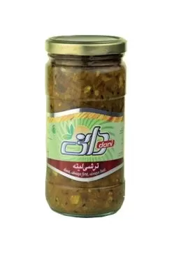 تصویر ترشی لیته دانی 640 گرم