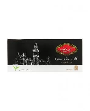 تصویر چای کیسه ای معطر گلستان 25 عددی