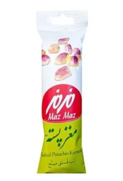 تصویر مغز پسته نمکی مزمز 30 گرمی