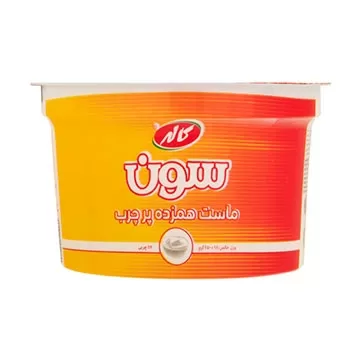 تصویر ماست سون همزده پرچرب کاله 450 گرمی