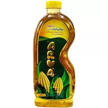 تصویر روغن ذرت آروا 1500 میلی لیتری