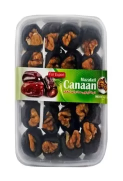 تصویر خرما گردویی پذیرایی کنعان