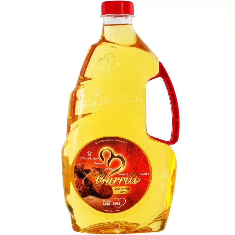 تصویر روغن سرخ کردنی حاوی کنجد بوریتو 1720 گرمی