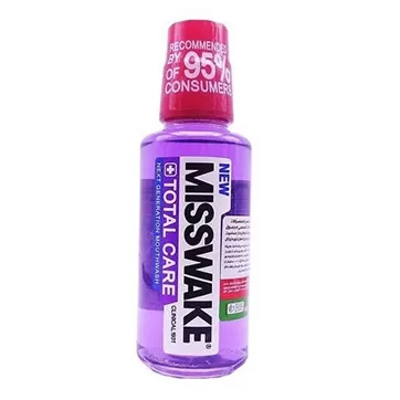 تصویر دهان شوی توتال میسویک 400 میلی لیتری
