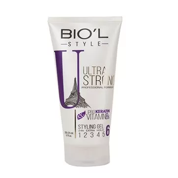 تصویر ژل مو تیوپی Extra Strong بیول 200 میلی لیتری