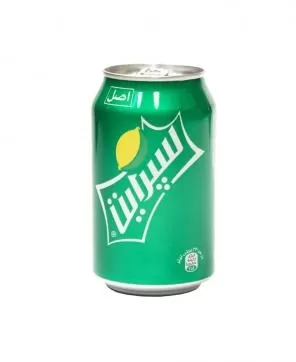 تصویر نوشابه لیمویی اسپرایت قوطی 330 میلی لیتری