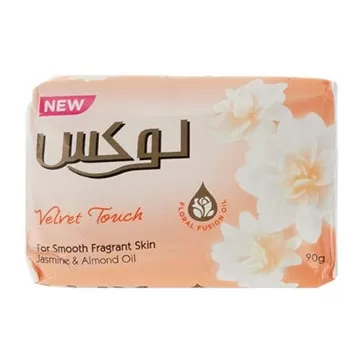 تصویر صابون با رایحه گل یاس لوکس 90 گرمی