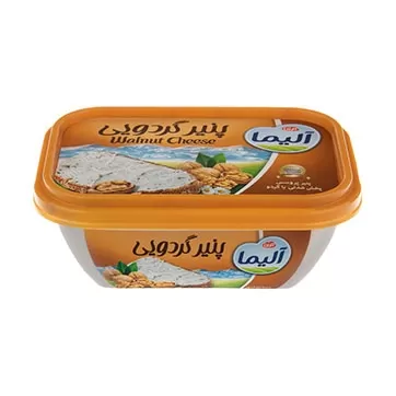 تصویر پنیر گردویی آلیما 250 گرمی