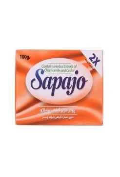 تصویر پودر موبر حاوی عصاره بابونه و سدر ساپاژو 500 گرمی