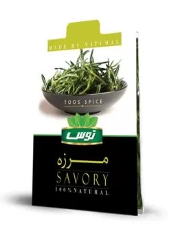 تصویر مرزه خشک توس 100گرمی