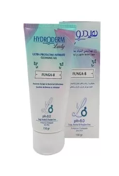 تصویر ژل بهداشتی ژنیتال بانوان مخاط ملتهب شده هیدرودرم 150 گرمی
