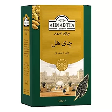 تصویر چای هل احمد 500 گرمی