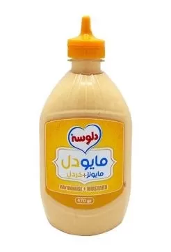تصویر سس مایودل دلوسه 415 گرمی