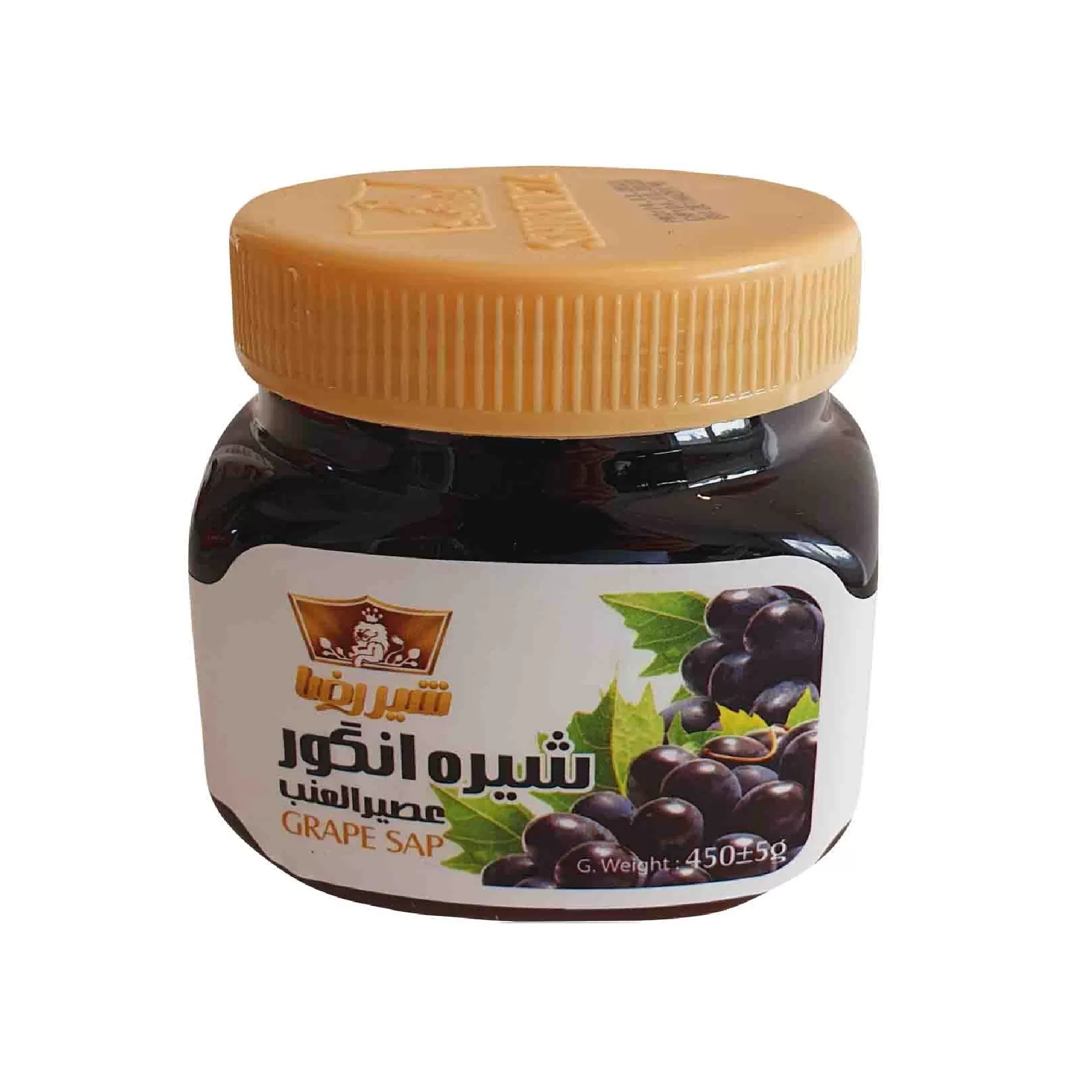 تصویر شیره انگور شیررضا 450 گرمی