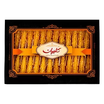 تصویر نبات نی دار زعفرانی گلیران 24 عددی