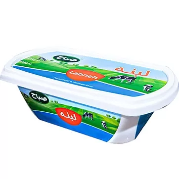 تصویر پنیر لبنه صباح 350 گرمی