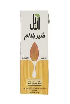 تصویر شیر غیر لبنی بادام آژیل 200 میلی لیتری