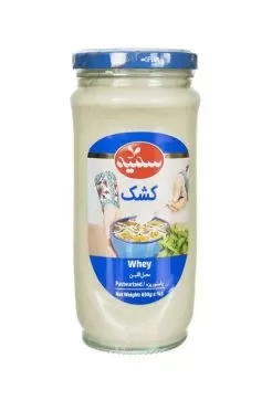 تصویر کشک سمیه شیشه 650 گرمی