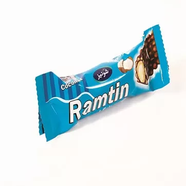 تصویر شکلات رامتین نارگیلی شونیز 20 گرمی