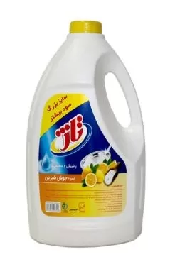 تصویر مایع ظرفشویی حاوی جوش شیرین با رایحه لیمو تاژ 3.7 لیتری