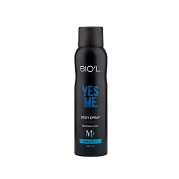تصویر اسپری بدن مردانه YES,ME بیول 150 میلی لیتری