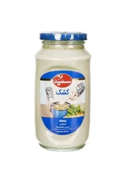 تصویر کشک سمیه شیشه 470 گرمی