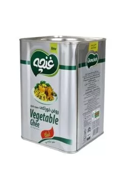 تصویر روغن نیمه جامد گیاهی امگا غنچه 5 کیلوگرمی