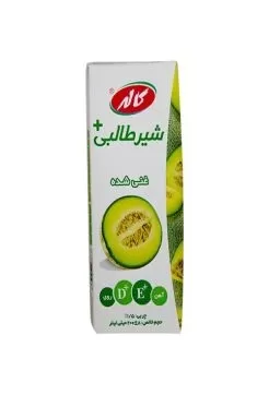 تصویر شیر طالبی غنی شده کاله 200 میلی لیتری