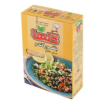 تصویر بلغور گندم گلها 300 گرمی